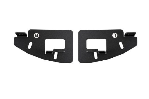Diode Dynamics Stage Series Fog Pocket Mounting Brackets for 2019-Present Ram - DD7621P