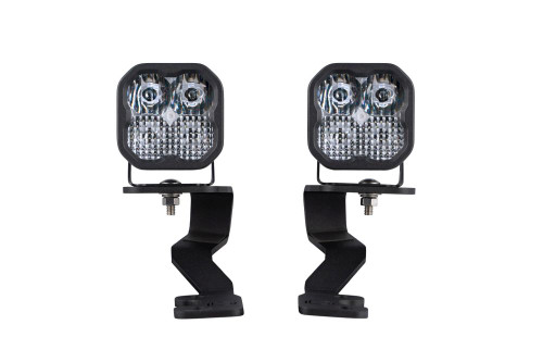 Diode Dynamics Stage Series Ditch Light Kit for 2022 Toyota Tundra SS3 Pro White Combo - DD7395