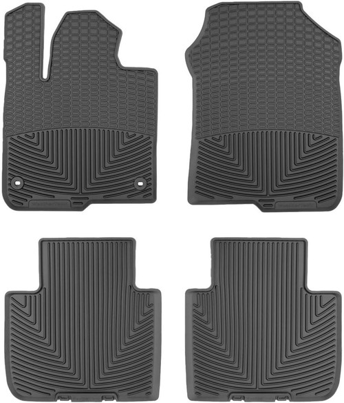 WeatherTech 23-24 Honda HR-V All-Weather Front and Rear Floor Mats - Black - W627-W628