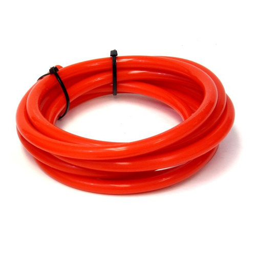HPS 3.5mm High Temperature Silicone Vacuum Hose Tubing, 1.5mm Wall Thickness, Red - HTSVH35R2-RED