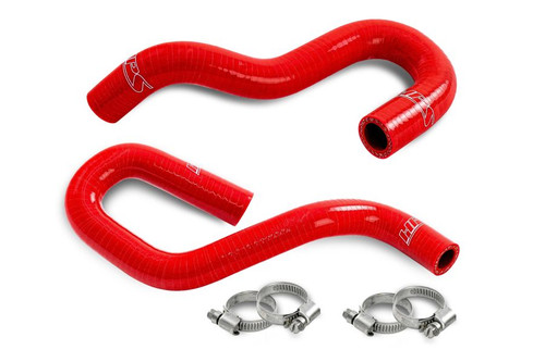 HPS Performance Red Reinforced Silicone Heater Hose Kit, Lexus 2007-2017 IS350 3.5L V6, 57-2183-RED