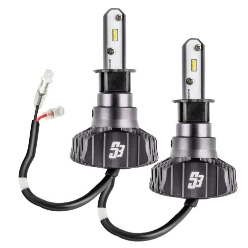 Oracle Lighting H3 - S3 LED Headlight Bulb Conversion Kit - 6,000K - S5248-001