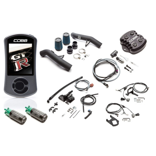 COBB Nissan GT-R Stage 1+ CAN Flex Fuel Power Package (NIS-007) 2015-2018 - NIS007001PFF