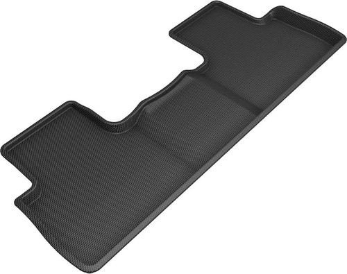 3D MAXpider Custom Fit Floor Liner Compatible for Acura RDX 2019-2024 KAGU Black (2nd Row) - L1AC01421509