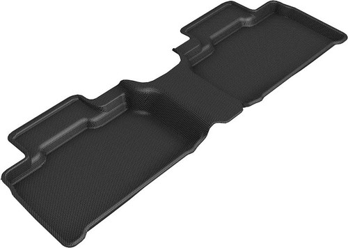 3D MAXpider Custom Fit Floor Liner Compatible for FORD EXPLORER 2020-2024 KAGU Black (2nd Row) - L1FR13021509