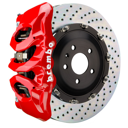 Brembo 380x34 2-Piece Drilled Front Rotors Brake Kit - 1T1.9004A2