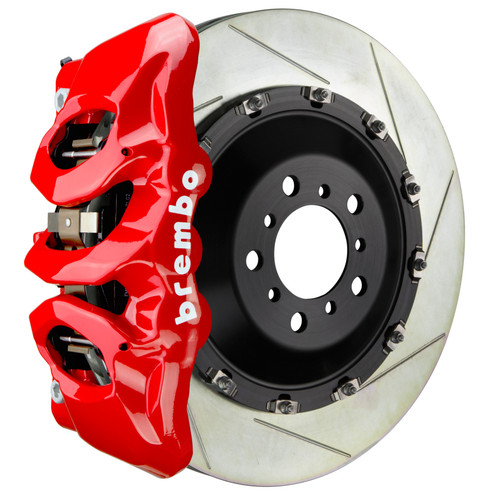 Brembo 405x34 2-Piece Slotted Type-1 Front Rotors Brake Kit - 1T2.9502A2