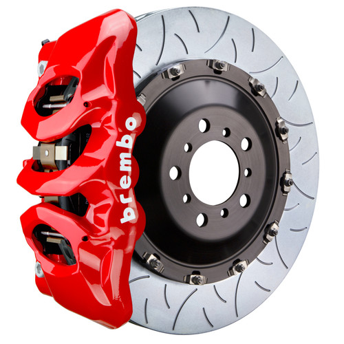 Brembo 405x34 2-Piece Slotted Type-3 Front Rotors Brake Kit - 1T3.9502A2