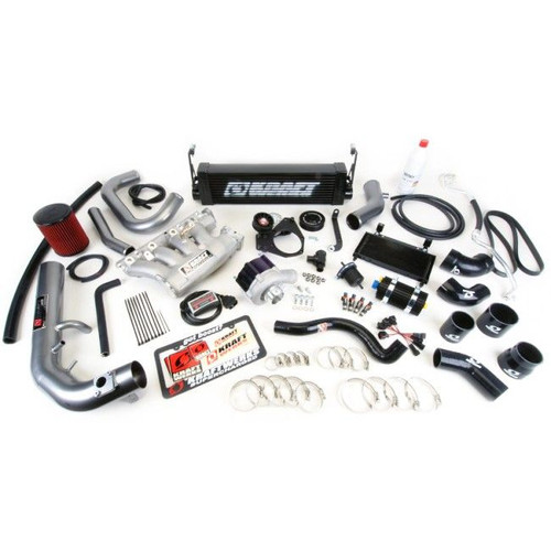 Kraftwerks Supercharger Kit (w/out Tune) - 2012-2015 Honda Civic Si 2.4L Black Edition - 150-05-1350B
