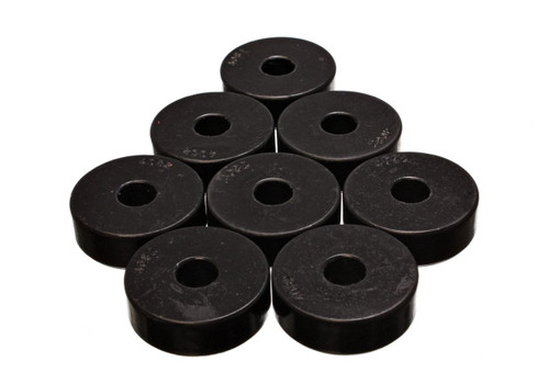 Energy Suspension Pad 1-15/16in Od X 9/16in Id X 21/32in H - Black - 9.9529G