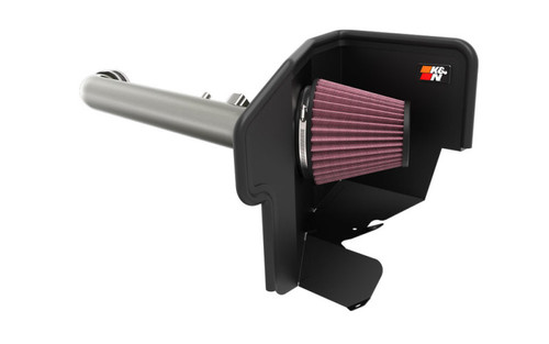 K&N 2022 Nissan Frontier V6 3.8LPerformance Air Intake System - 77-6018KC Photo - Primary
