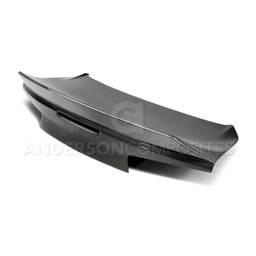 Anderson Composites ST-Style Double Sided Carbon Fiber Decklid For 2016-2022 Chevrolet Camaro