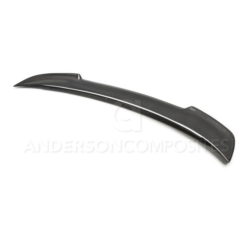 Anderson Composites Type-ST Carbon Fiber Rear Spoiler For 2015-2020 Dodge Charger Hellcat