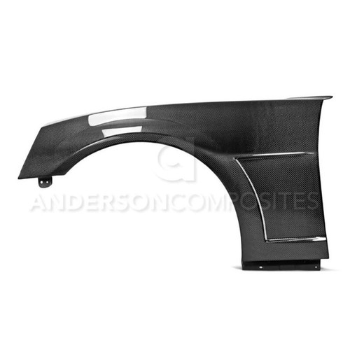Anderson Composites Carbon Fiber Fenders For 2010 - 2015 Camaro - Vented (0.4" Wider)