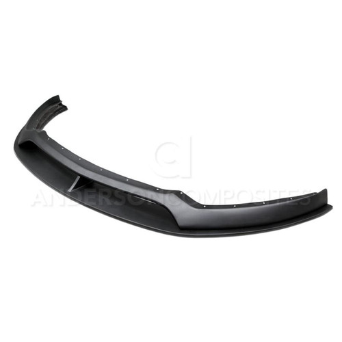 Anderson Composites Type-AR Fiberglass Front Chin Splitter For 2015-2017 Ford Mustang