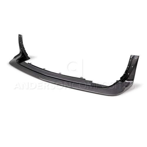 Anderson Composites Type-WB Carbon Fiber Front Chin Spoiler For 2018-2020 Dodge Challenger Hellcat Widebody