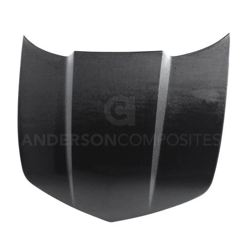 Anderson Composites Type-OE Carbon Fiber Hood For 2010-2015 Chevrolet Camaro