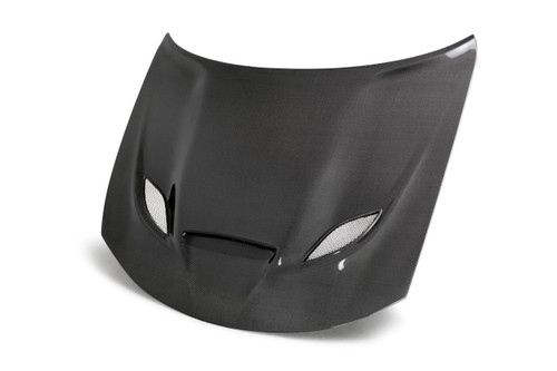 Anderson Composites Type-OE Carbon Fiber Hood For 2015-2021 Dodge Charger Hellcat
