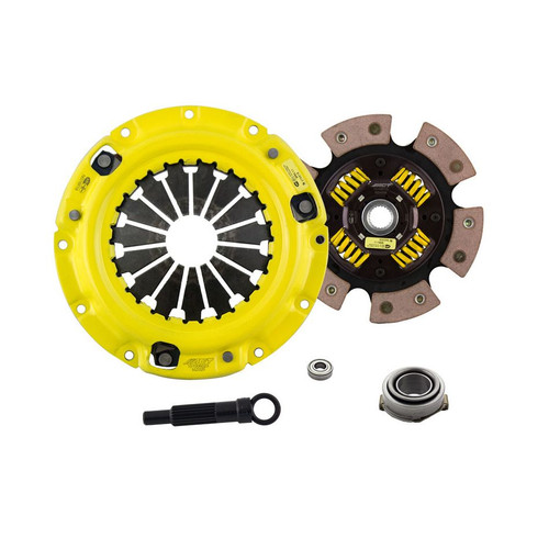 ACT Ford/Mazda HD/Race Sprung 6 Pad Clutch Kit - ZP2-HDG6