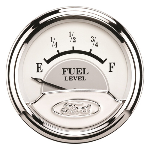 AutoMeter Gauge Fuel Level 2-1/16in. 240 Ohm(e) to 33 Ohm(f) Elec Ford Masterpiece - 880351 Photo - Primary