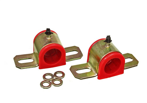Energy Suspension Universal 30mm Sway Bar Bushings - Red - 9.5191R Photo - Primary