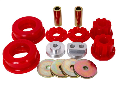 Energy Suspension 01-05 Lexus IS300 Rear Differential Bushing Set - Red - 8.1107R Photo - Primary