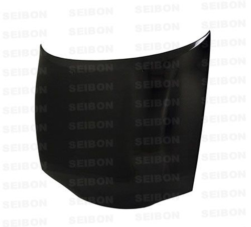 Seibon Carbon OEM-style Carbon Fiber Hood for 1995-1999 Mitsubishi Eclipse - HD9599MITEC-OE