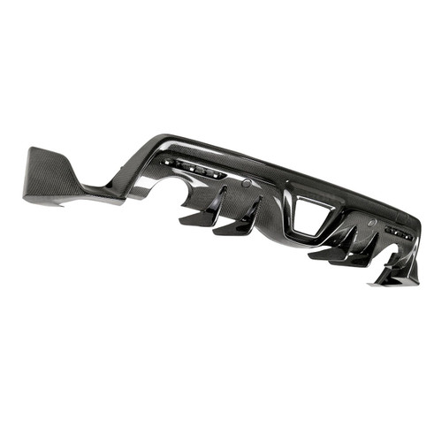 Seibon Carbon MB-style Carbon Fiber Rear Diffuser for 2020-up Toyota Supra - RD20TYSUP-MB