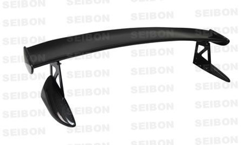 Seibon Carbon MG-style Carbon Fiber Rear Spoiler for 2006-2010 Honda Civic 4DR - RS0607HDCV4D-MG