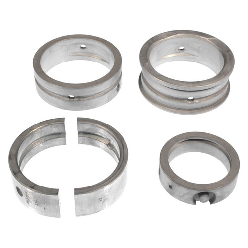Clevite 040 OS HOUSING / .040 OS LENGTH FLANGE VW Air Cooled Main Bearing Set - MS1053A