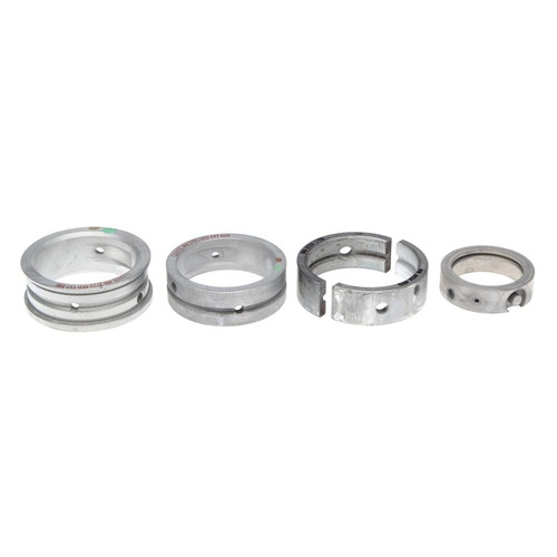 Clevite .080 OS HOUSING / .080 OS LENGTH FLANGE VW AIR COOLED Main Bearing Set - MS1417A