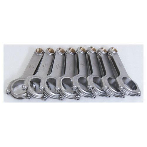 Eagle Chevy Big Block 2.200in Journal .990in Pin H-Beam Connecting Rods (Set of 8) - CRS71003D