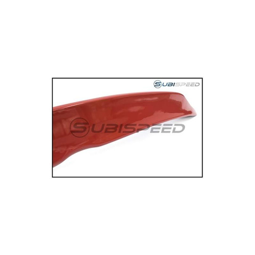 OLM High Point Duckbill Spoiler - Pure Red (Subaru WRX / STI 2015+)