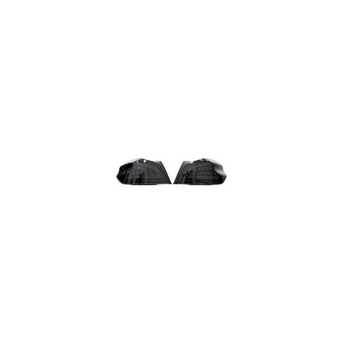 OLM Spec CR Sequential Tail Lights Smoked Lens/ Black Base (Subaru WRX / STI 2015+)