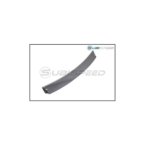 OLM Kaze Style Paint Matched Roof Spoiler - Dark Gray Metallic (Subaru WRX / STI 2015+)