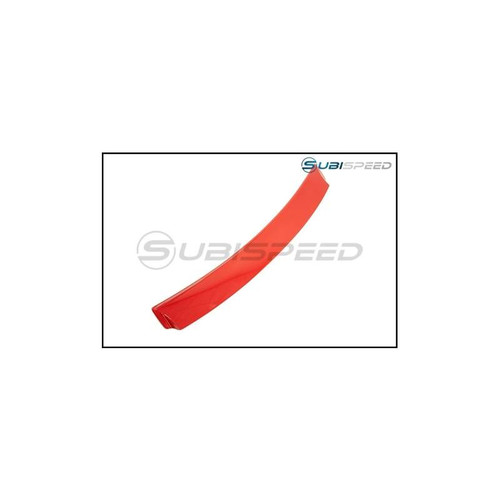 OLM Kaze Style Paint Matched Roof Spoiler - Pure Red (Subaru WRX / STI 2015+)