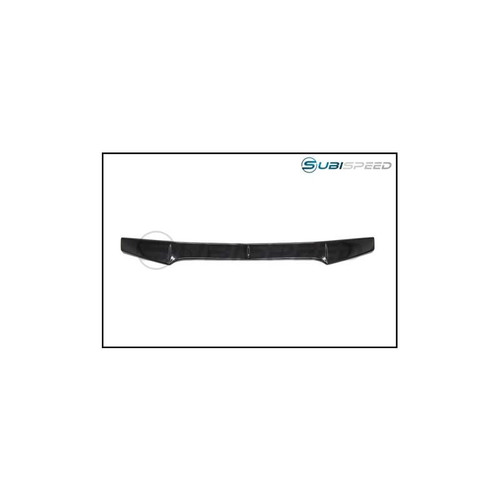 OLM RS Style Paint Matched Gurney Flap For STI Spoiler - Crystal Black Silica (Subaru WRX / STI 2015+)