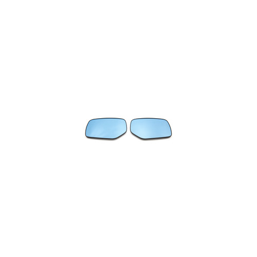 OLM Wide Angle Convex Mirrors W/ Defroster Blue (Subaru WRX / STI 2015+)
