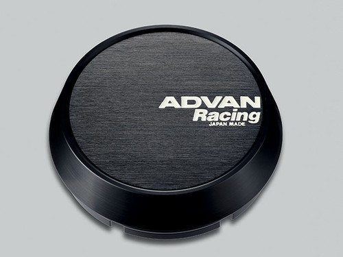 Advan Racing Center Cap 73 Middle Black - Z9934