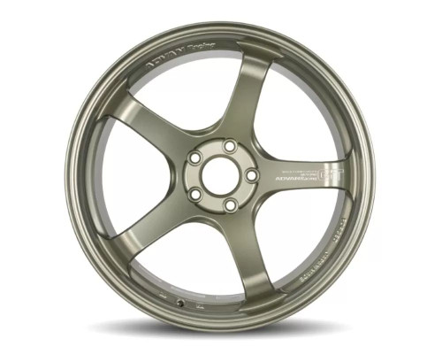 Advan GT Beyond 20x9.5 +25 5-112 Racing Sand Metallic Wheel - YAQB0J25MSM