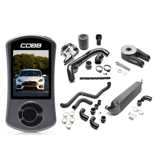 COBB Ford Stage 2 Power Package Black Focus RS 2016-2018 - FOR0040020BK