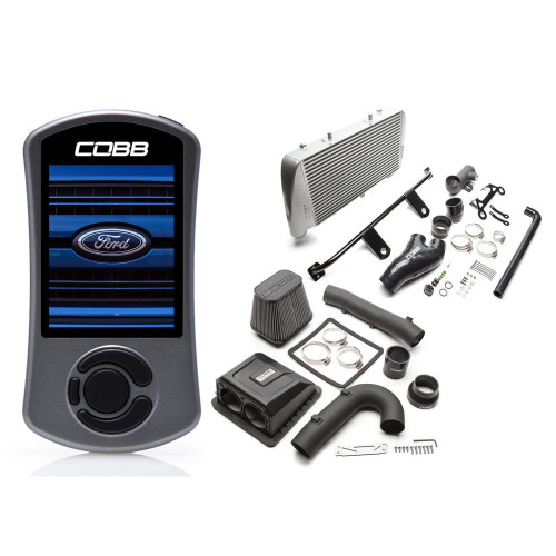 COBB Ford Stage 2 Power Package Silver with TCM F-150 Ecoboost Raptor / Limited - FOR0050020SL-TCM
