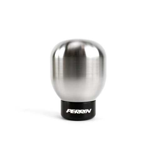 Perrin BRZ/FR-S/86 Brushed Barrel 1.85in Stainless Steel Shift Knob - PSP-INR-131-2