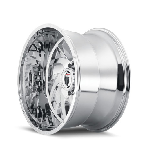 AT1907-221297C AMERICAN TRUXX XCLUSIVE AT1907 CHROME 22X12 8-180 -44MM 124.2MM - AT1907-22278C-44