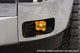 Diode Dynamics SS3 LED Fog Light Kit for 2007-2014 Chevrolet Tahoe Z71, Yellow SAE Fog Max with Backlight - DD7308-ss3fog-0703