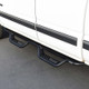 Westin 99-13 Chevrolet Silverado 1500 (Ext. Cab) Outlaw Drop Nerf Step Bars - Textured Black - 20-11685 Photo - Mounted