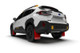 Rally Armor - 2024 Subaru Crosstrek (Wilderness Only) Red UR Mud Flap W/Black Logo - No Drilling Req - MF116-UR-RD-BLK User 1