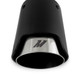 Mishimoto Carbon Fiber Muffler Tip 2.5in Inlet 3.5in Outlet M Polished - MMEXH-TIP-CFM25P