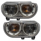 Oracle Lighting 2008-2014 Dodge Challenger Pre-Assembled LED Halo Headlights - (Non-HID) - ColorSHIFT - w/RF Controller - 7720-330