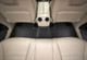 3D MAXpider Custom Fit Floor Liner Compatible for Acura RDX 2019-2024 KAGU Black (2nd Row) - L1AC01421509